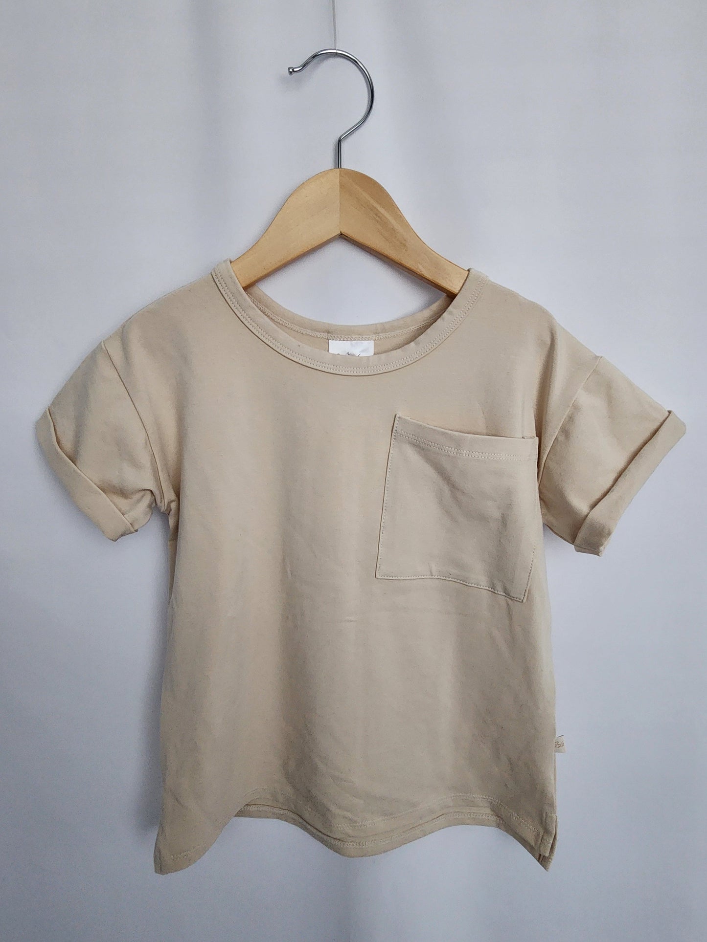 NEW Jax & Lennon Bone Boxy Tee • 2-3 years