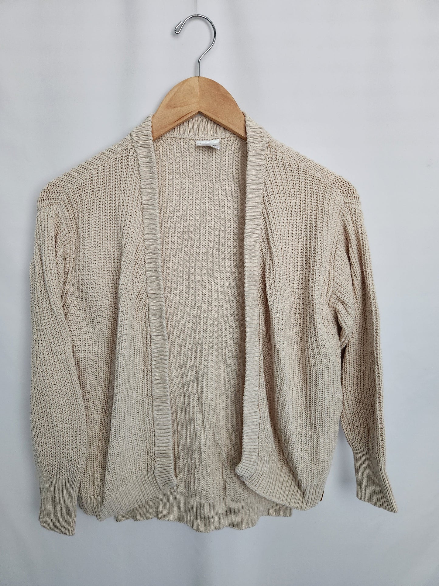 Jax & Lennon Cream Knit Cardigan • 8-9 years