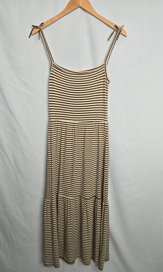 Bambi & Birdie Striped Tank Dress • X-small