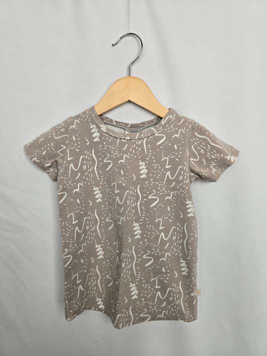 Jax & Lennon Mudcloth Basic T-shirt • 3-4 years