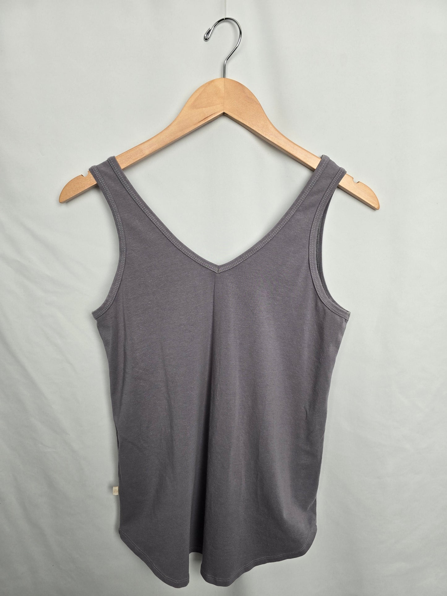 Jax & Lennon Lavender V-neck Tank • X-Small