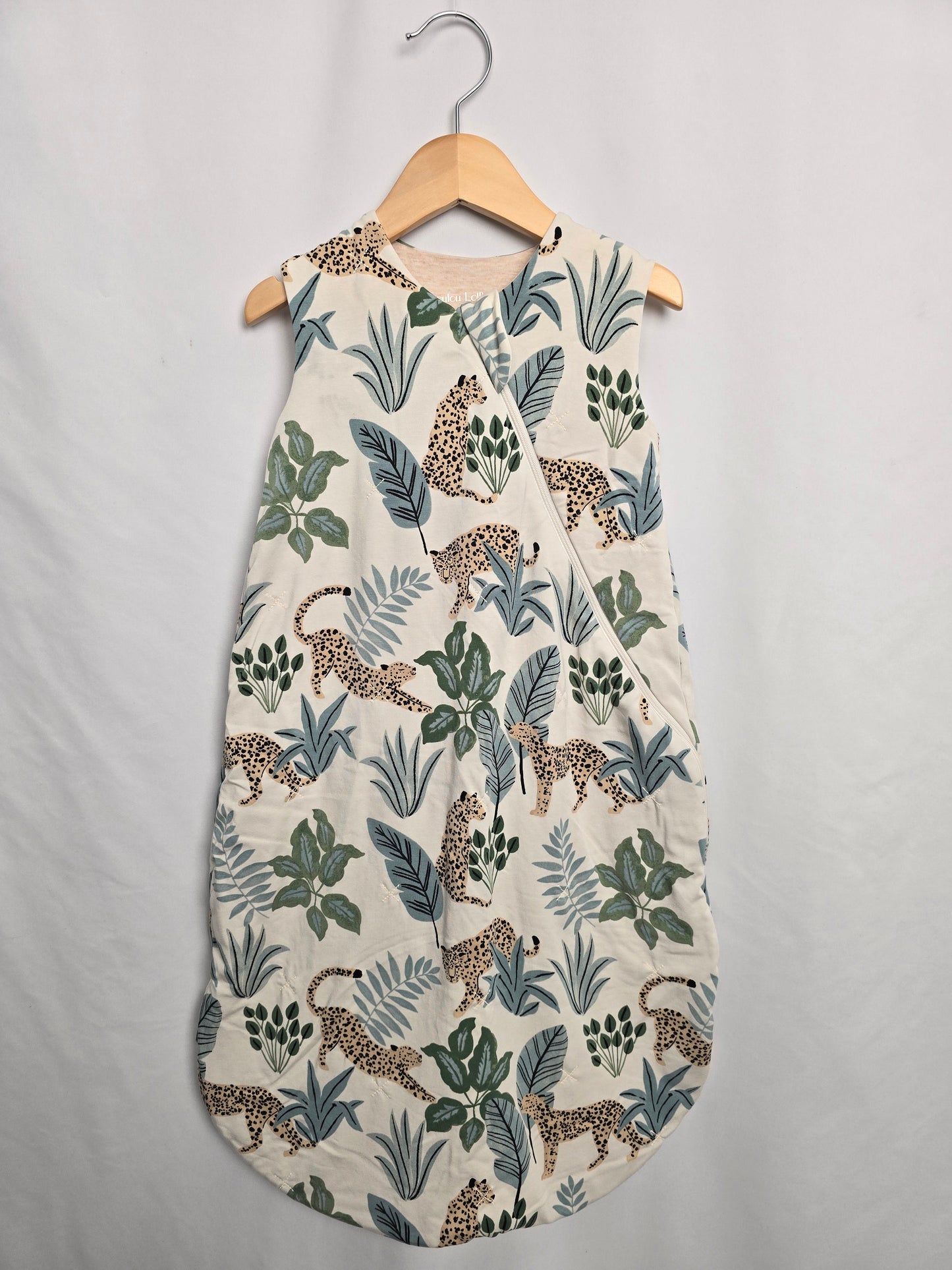 LouLou Lollipop Jungle Cats Sleepsack • 0-6 months