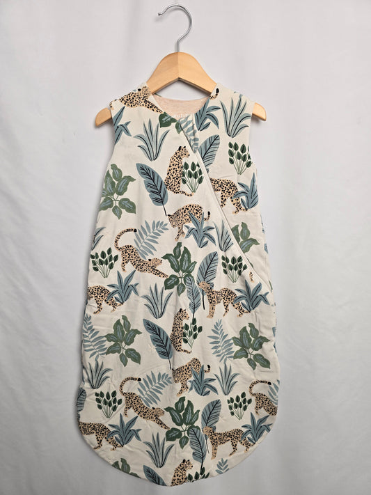 LouLou Lollipop Jungle Cats Sleepsack • 0-6 months