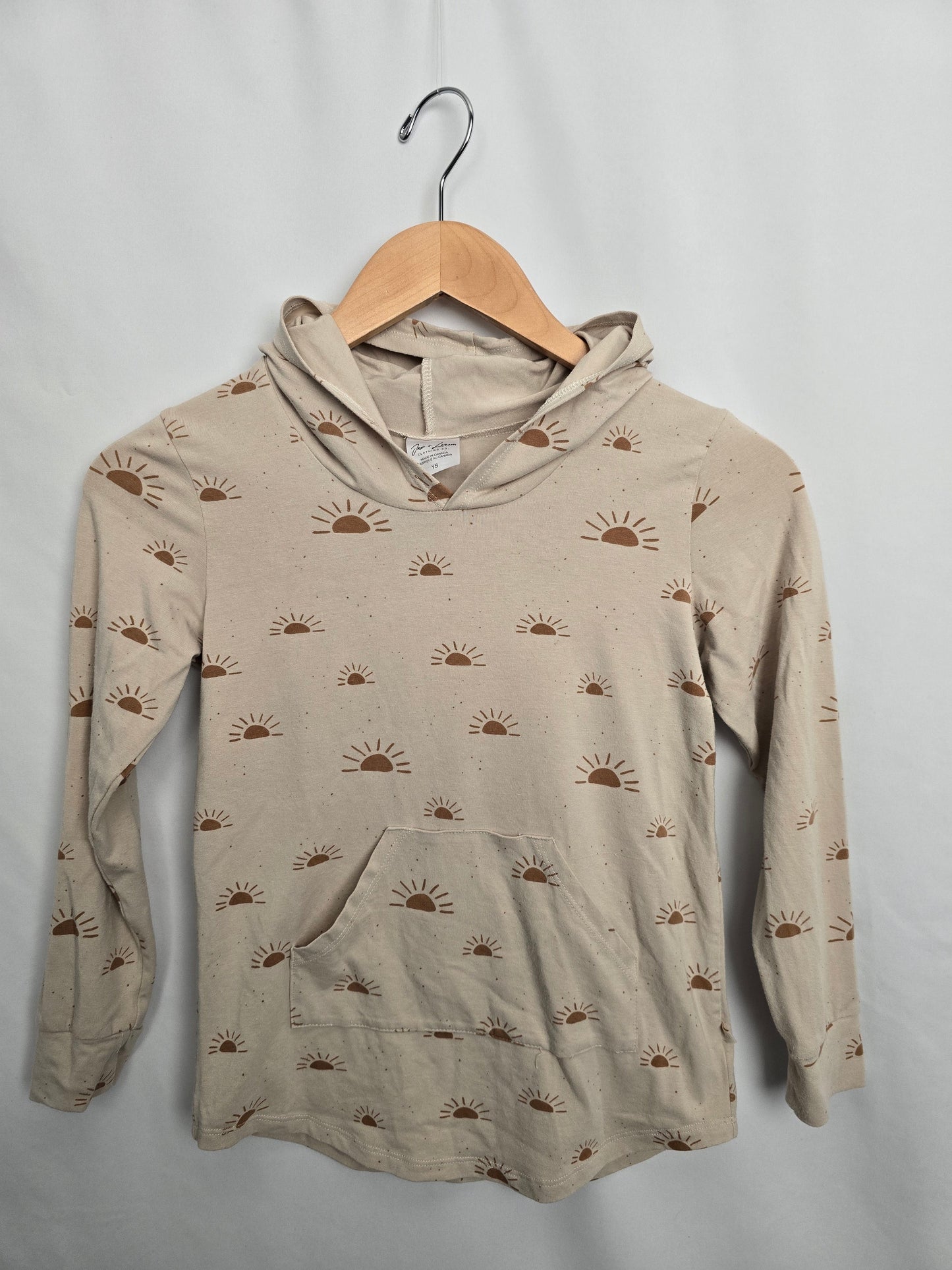 Jax & Lennon Sunset Hoodie *flaw* • Youth Small 6-7 years