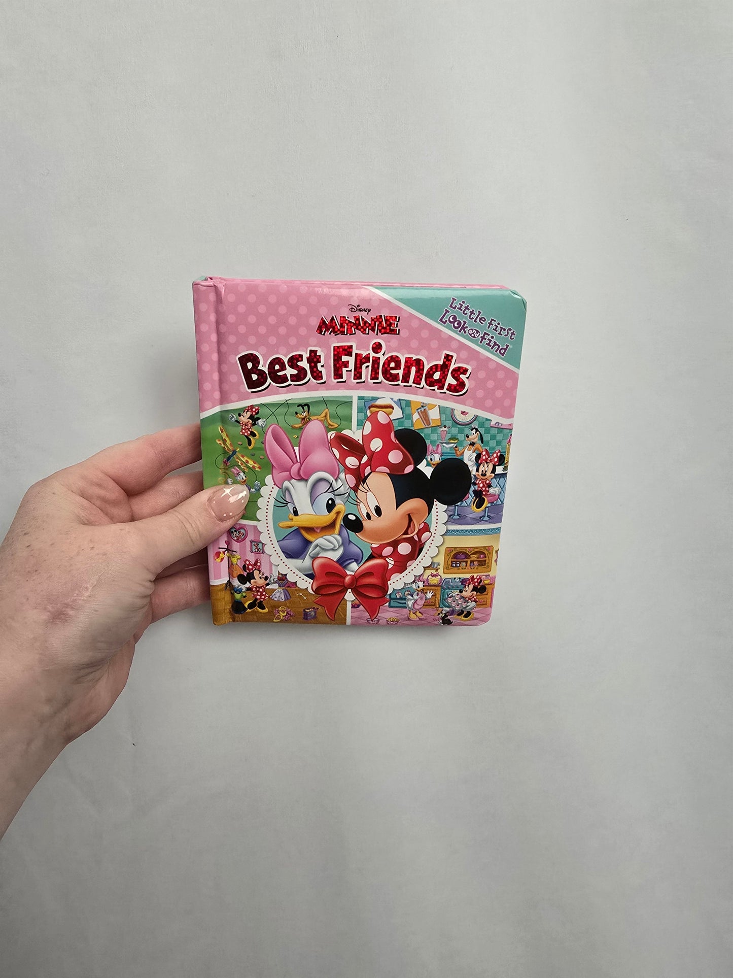 My First Look And Find Minnie Best Friends • Board Book