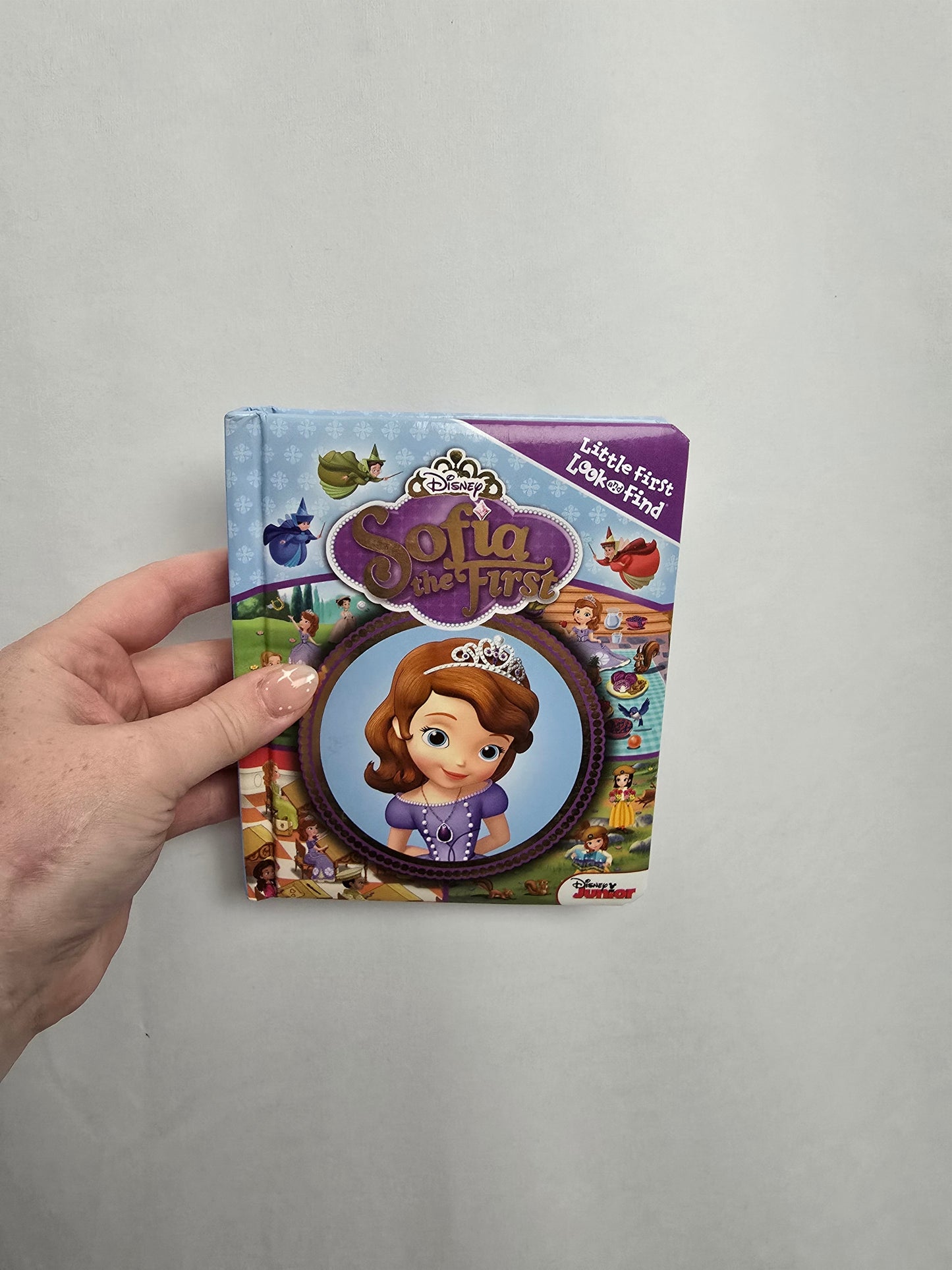 My First Look And Find Sofia The First • Board Book