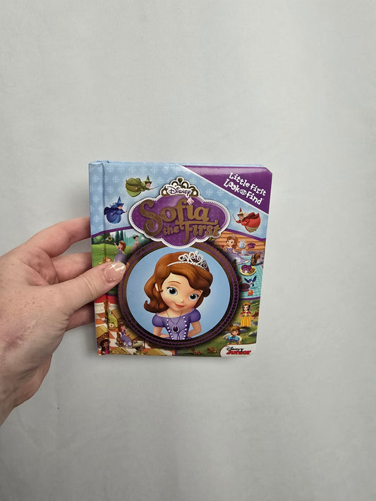 My First Look And Find Sofia The First • Board Book