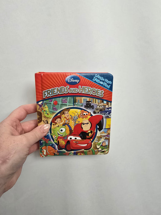 My First Look And Find Friends And Heroes • Board Book