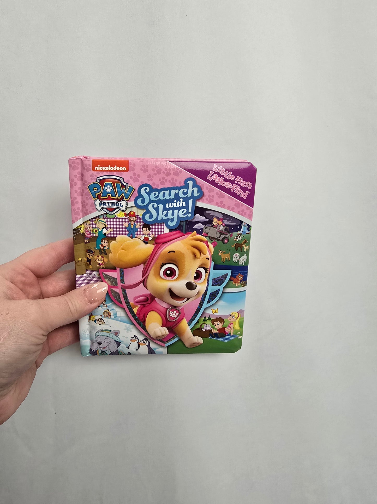 My First Look And Find Search With Skye • Board Book