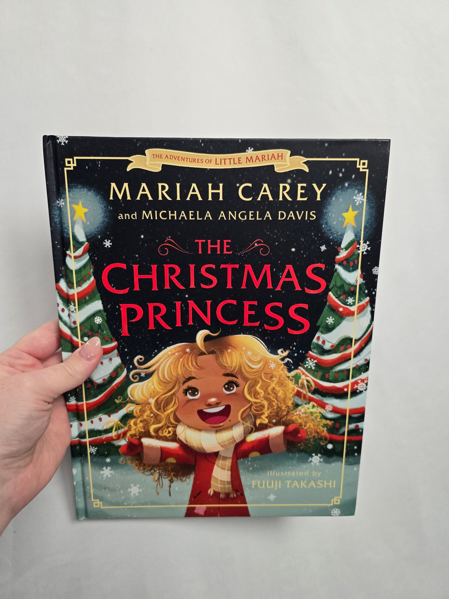 The Christmas Princess • Hardcover Book