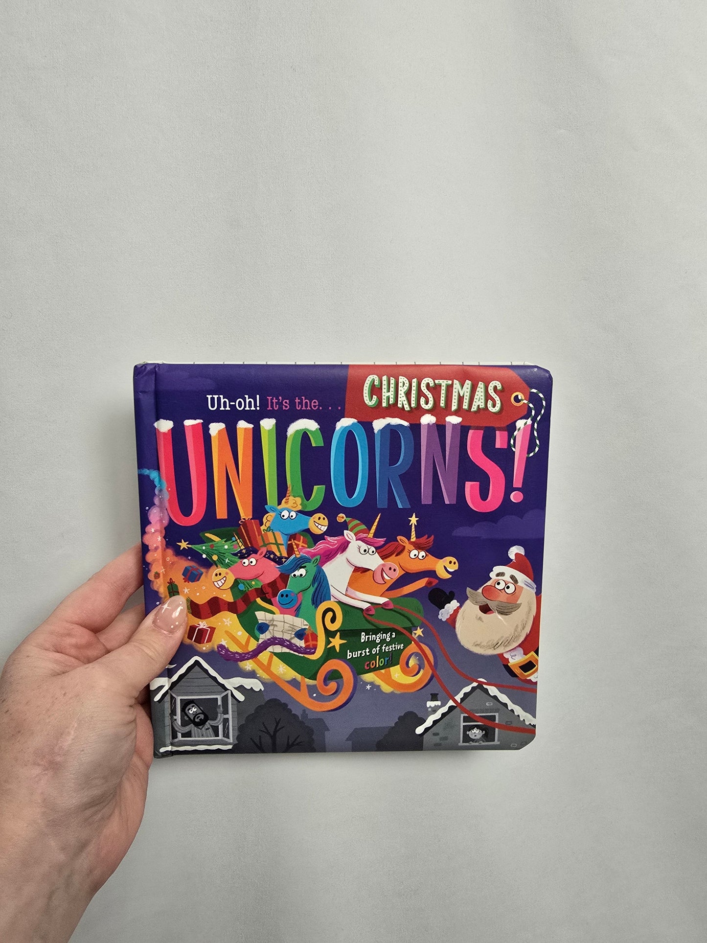 Christmas Unicorns • Board Book