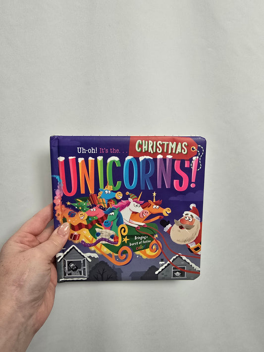 Christmas Unicorns • Board Book