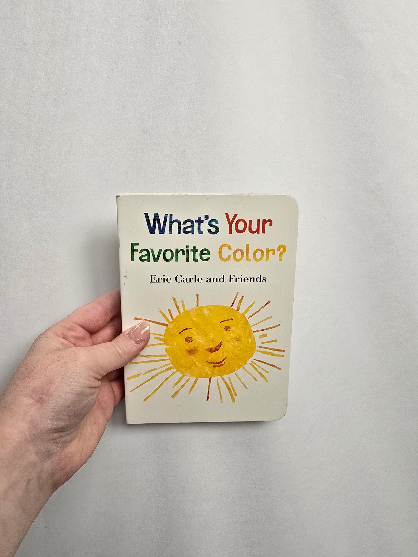 What's Your Favorite Color? • Board Book