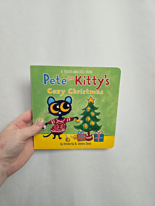 Pete The Kittys Cozy Christmas • Board Book