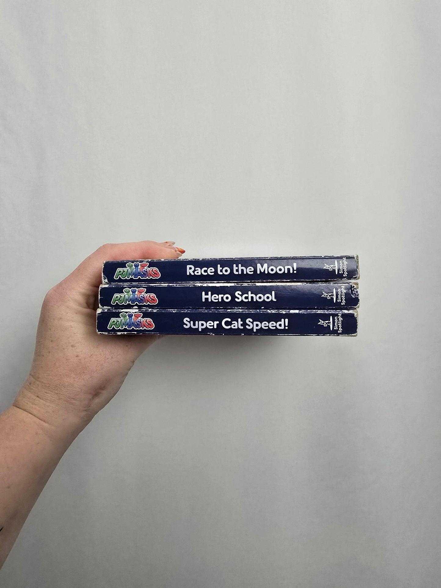 PJ Masks • Board Books x3