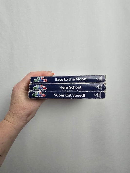 PJ Masks • Board Books x3