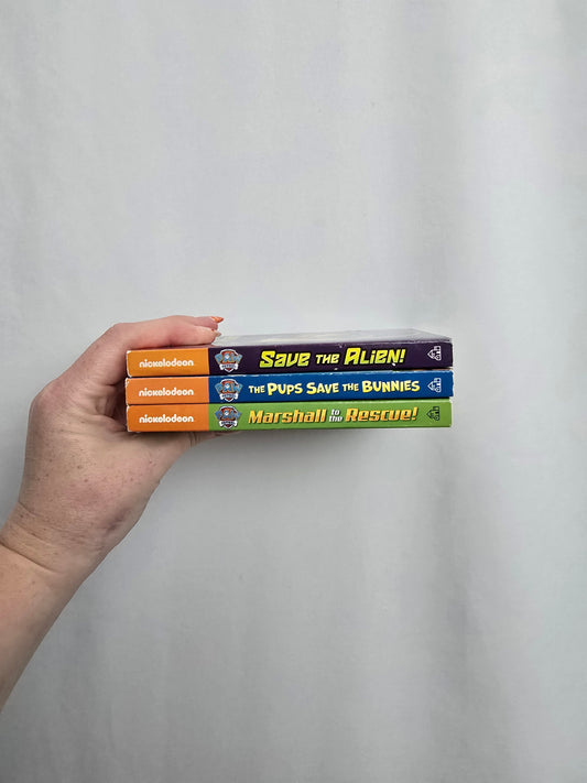 Paw Patrol • Board Books x3