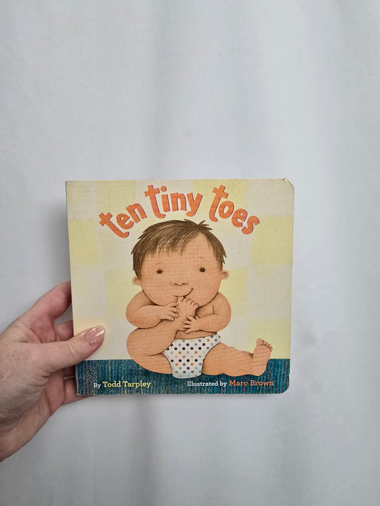 Ten Tiny Toes • Board Book