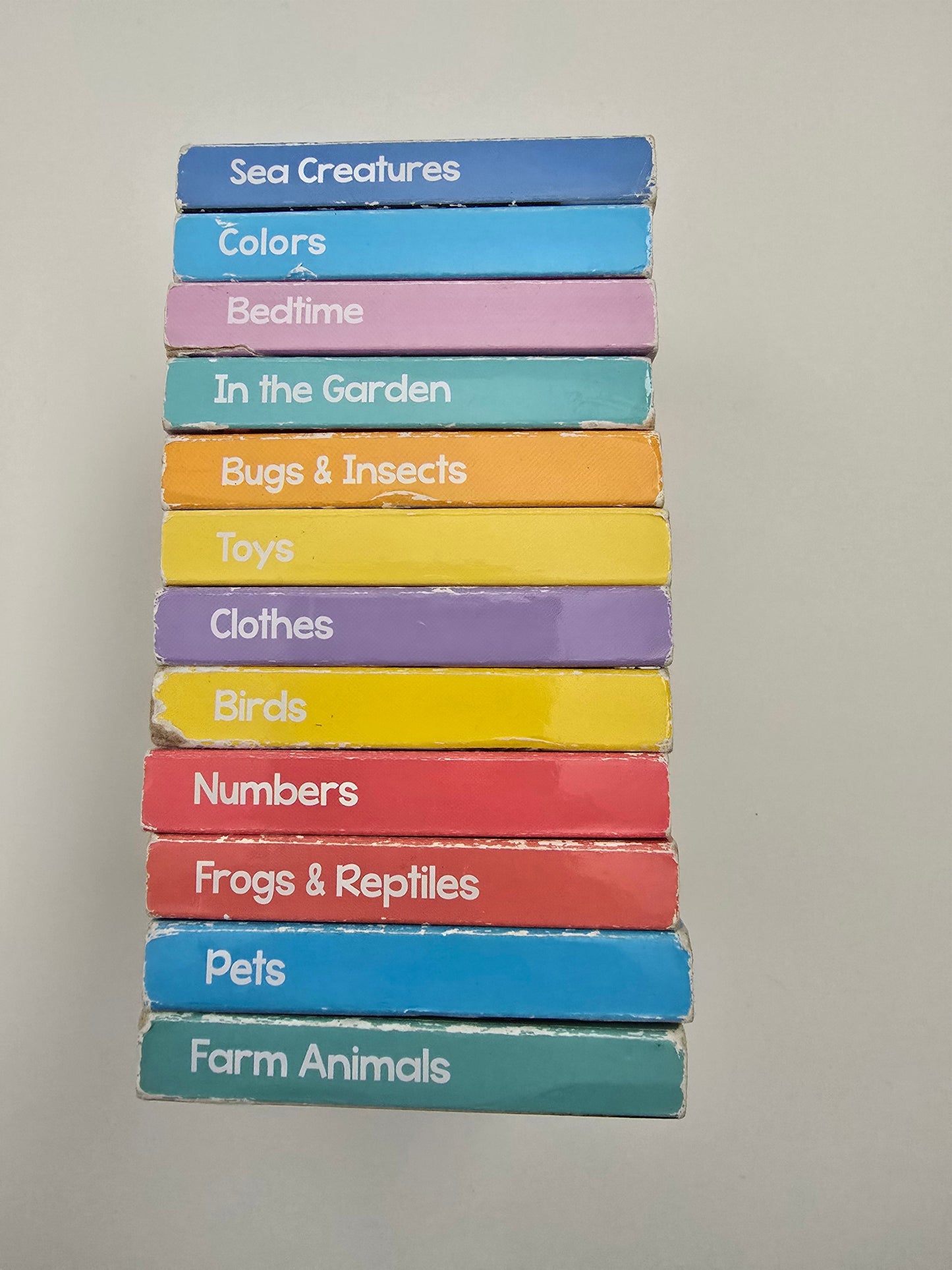 Preschool Basics • Mini Board Books x12