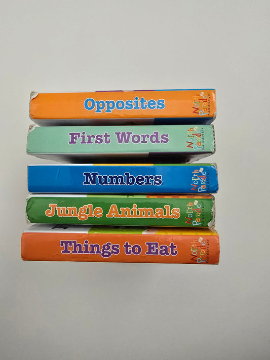 My First Books • Mini Board Books x5