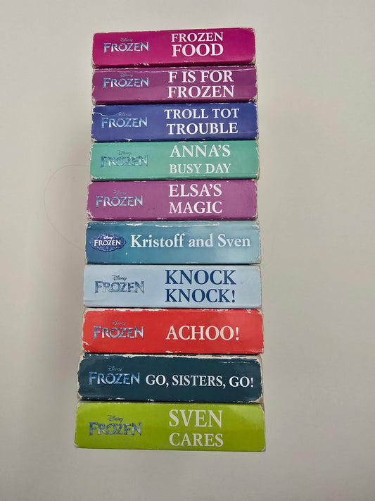 Disney Princesses • Mini Board Books x11