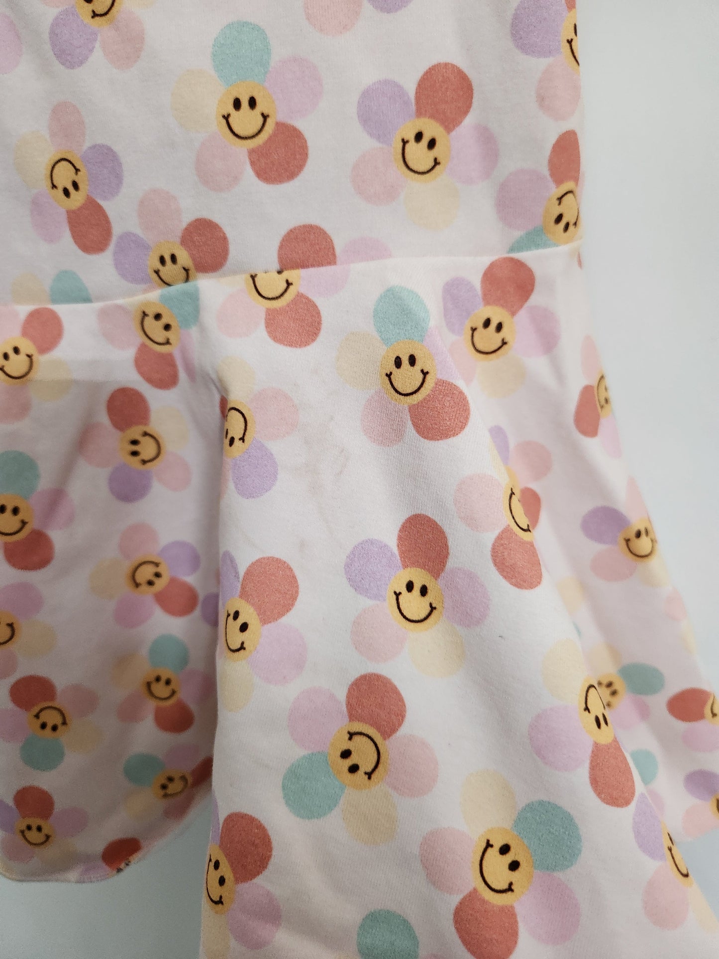 Tulle & Tiny Handmade Flower Power Twirl Top • 18-24 months