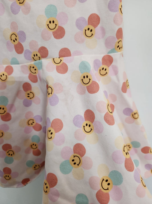 Tulle & Tiny Handmade Flower Power Twirl Top • 18-24 months