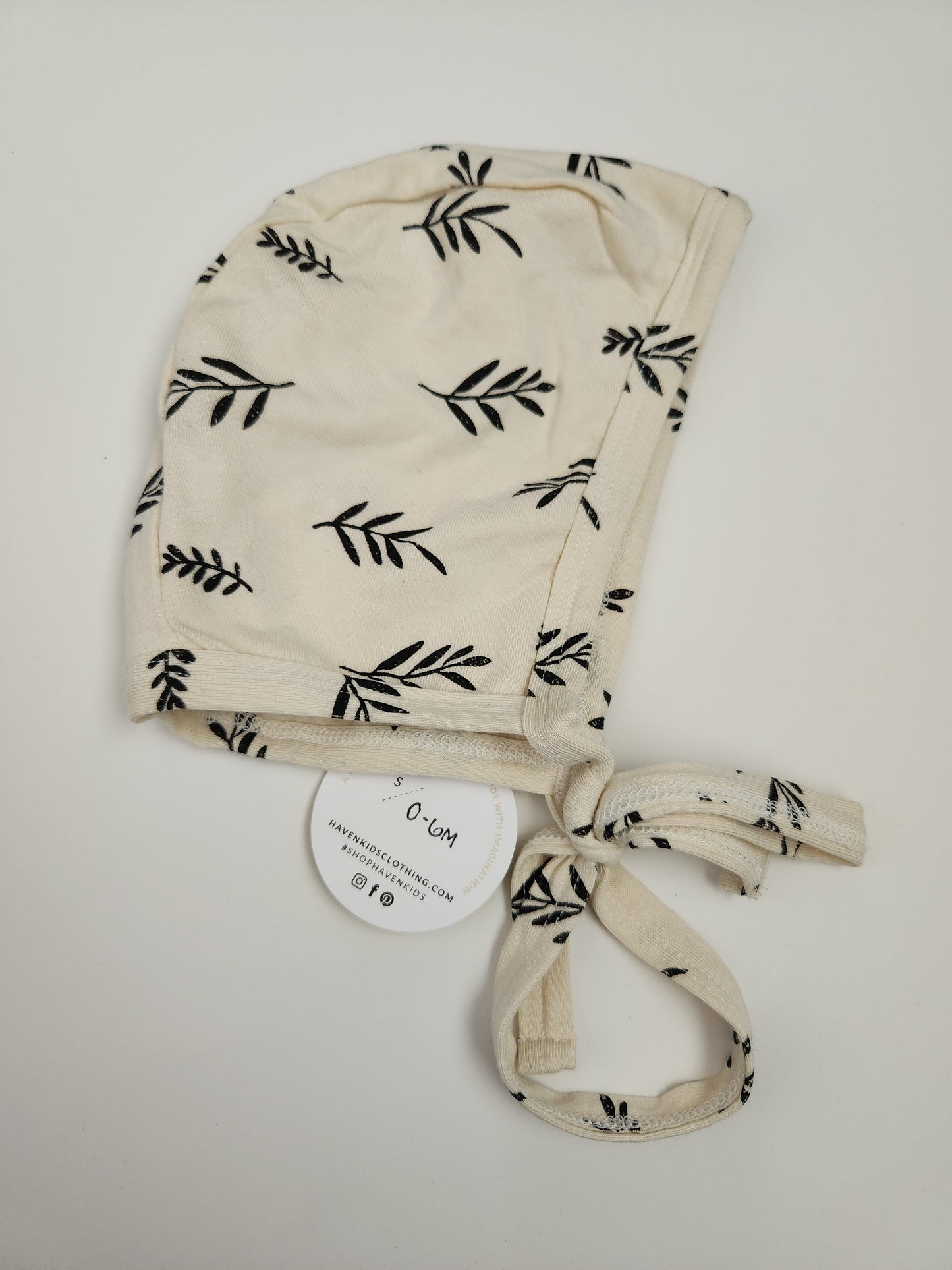 NEW Haven Kids Fern Bonnet • 0-6 months