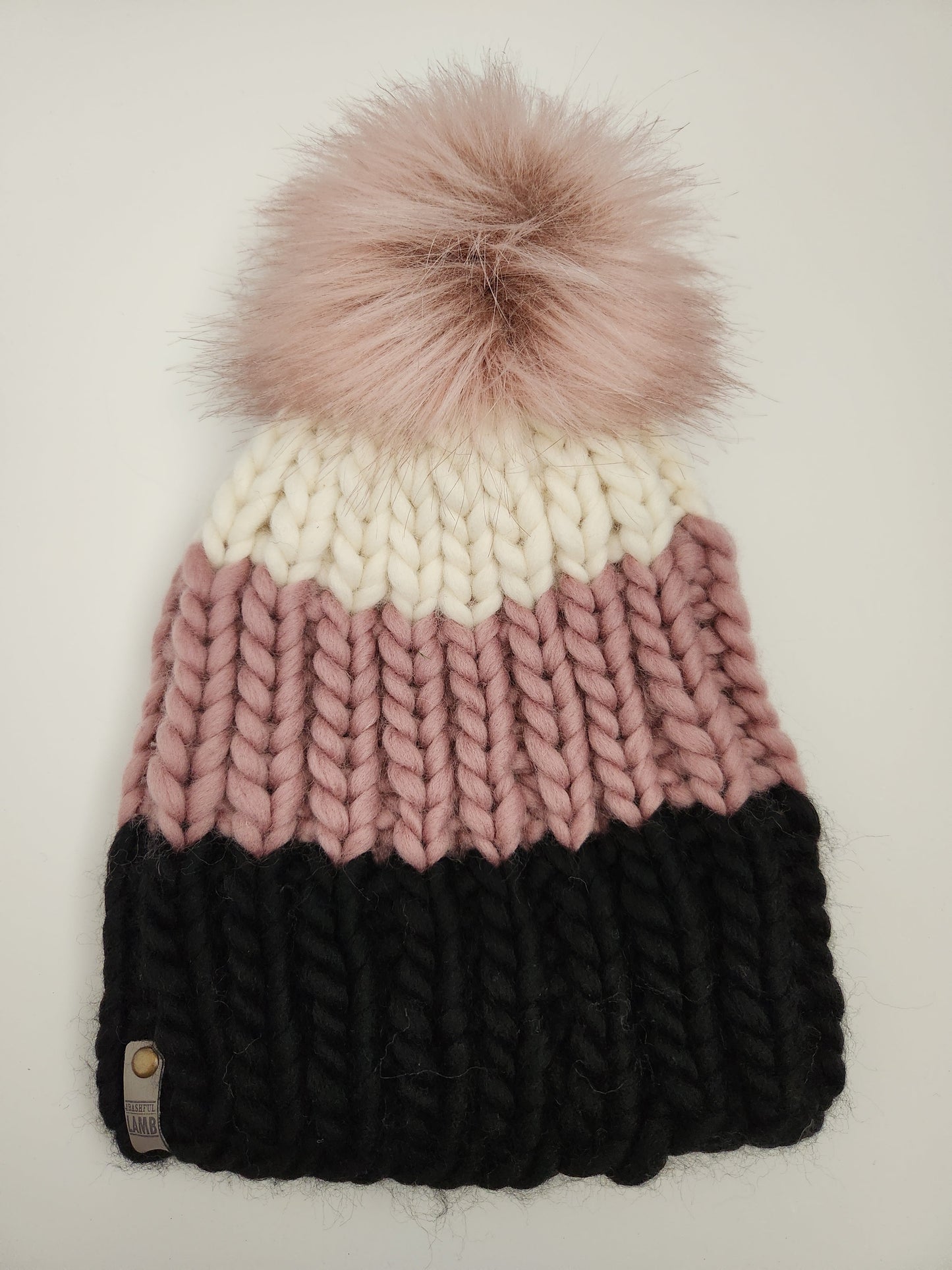 Bashful Lamb Merino Wool Knit Toque • Adult