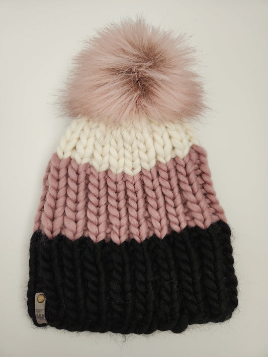 Bashful Lamb Merino Wool Knit Toque • Adult