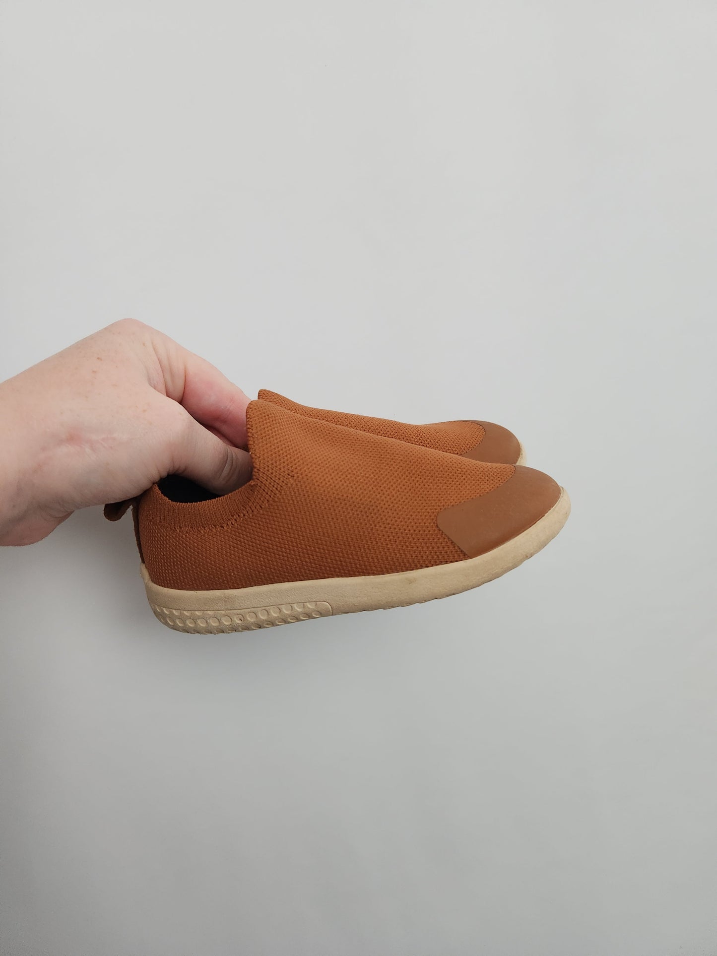 HeyFolks Chestnut Voyageur Sneakers • 8C