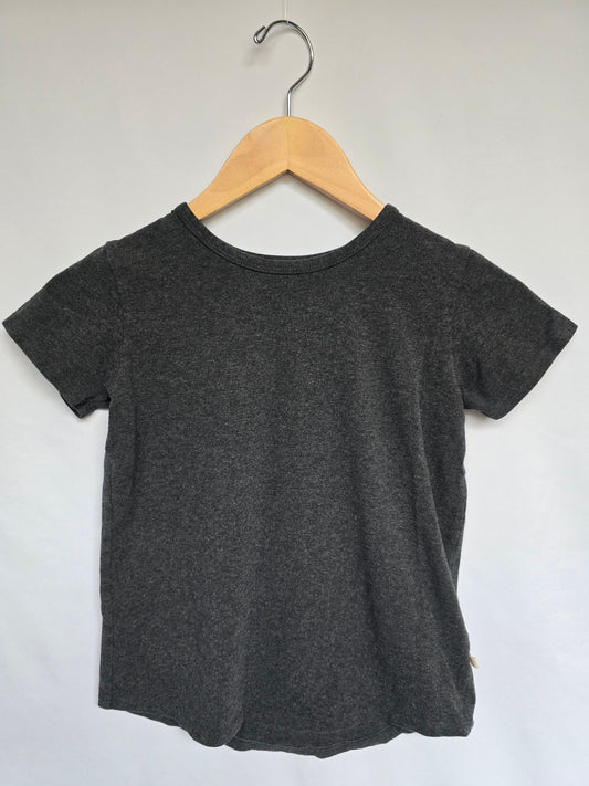 Jax & Lennon Charcoal Everyday T-shirt • 6-7 years