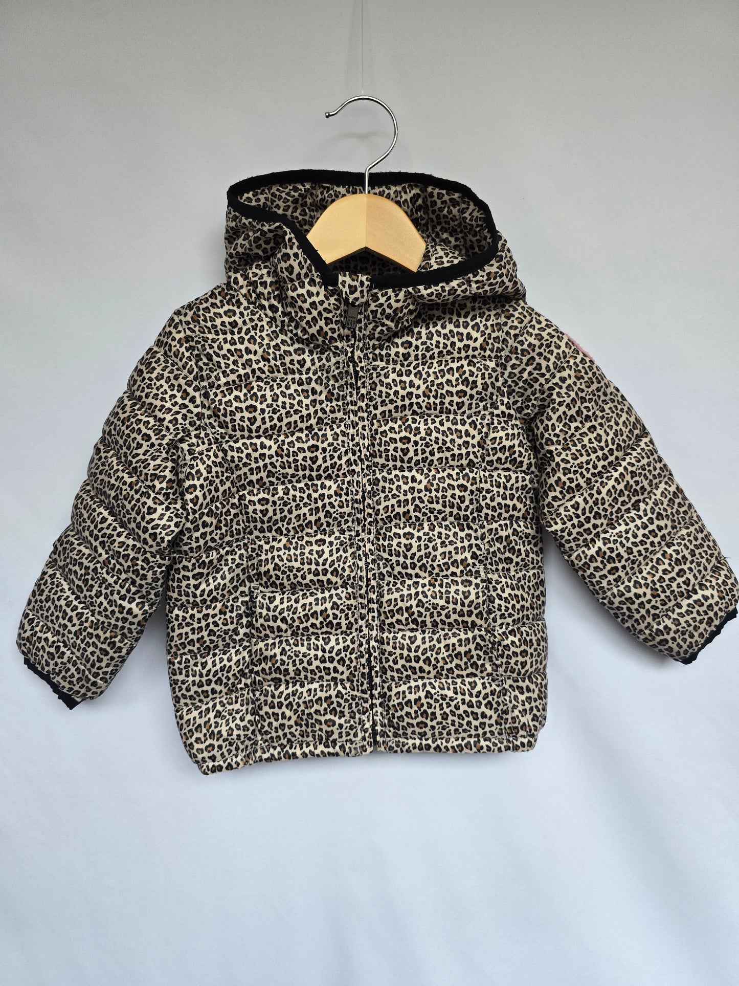 Gap Leopard Primaloft Jacket • 3 years