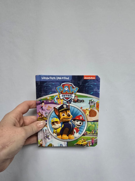 My First Look & Find Paw Patrol • Board Book