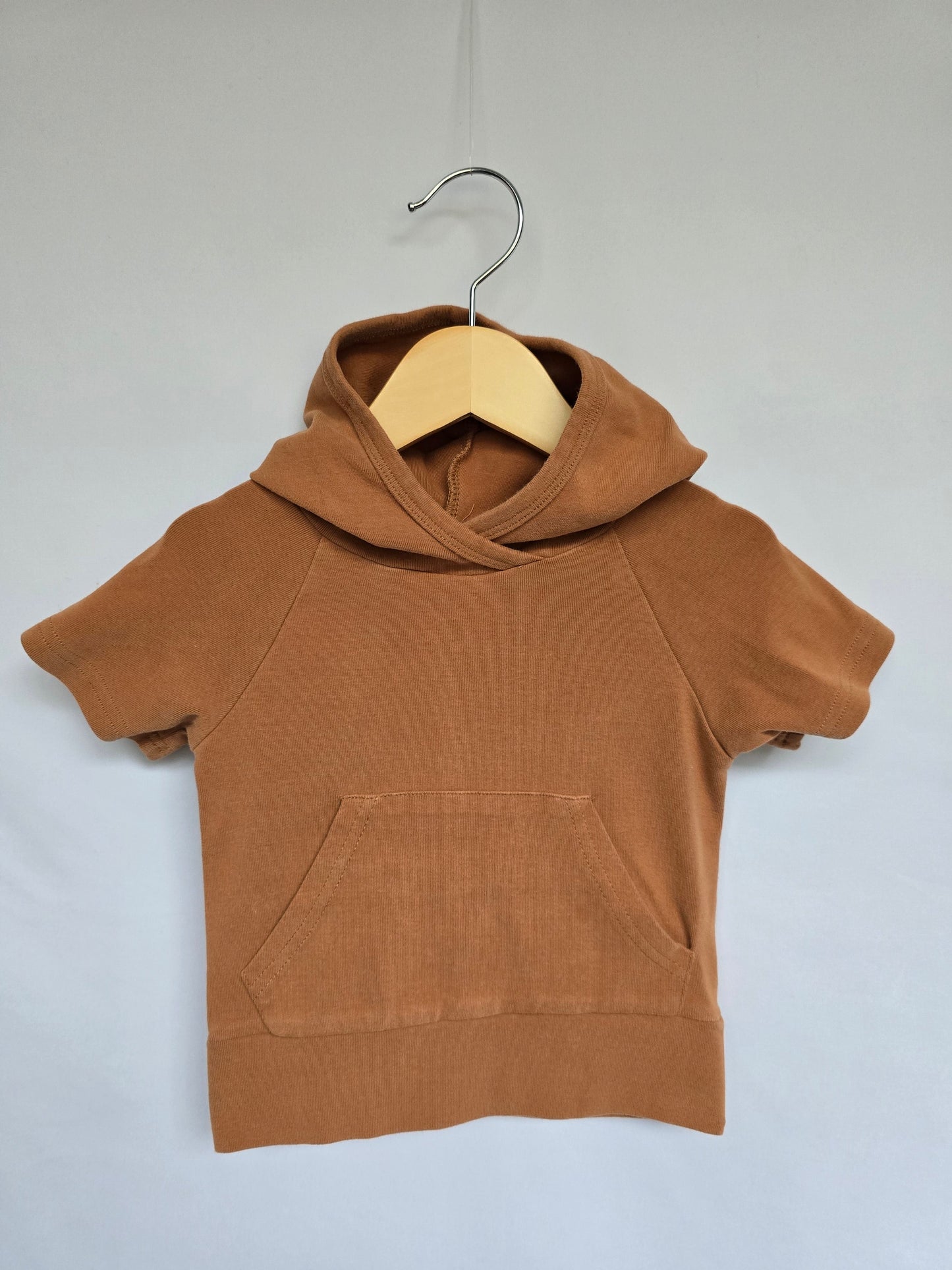 Mebie Baby Short sleeve Hoodie • 18 months