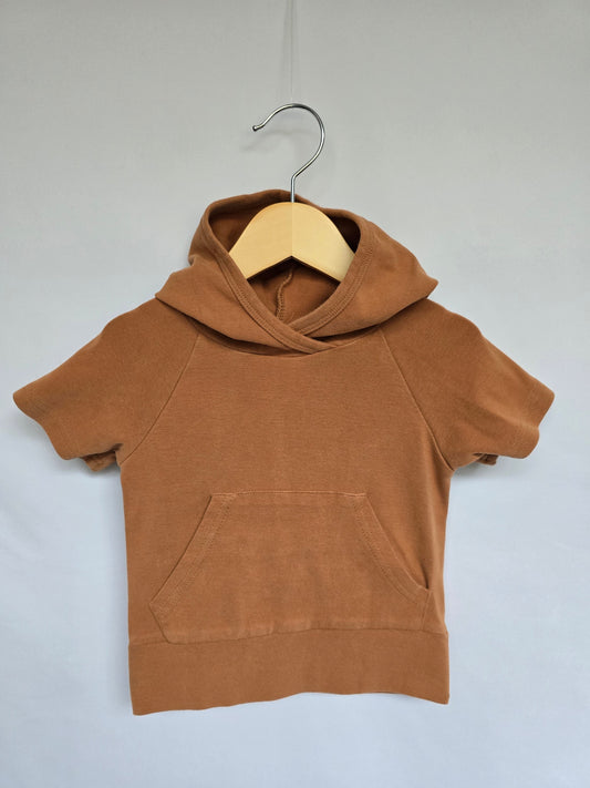 Mebie Baby Short sleeve Hoodie • 18 months