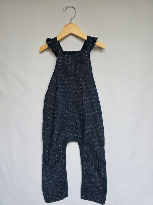 Nest & Nurture Polkadot Romper • 4 years
