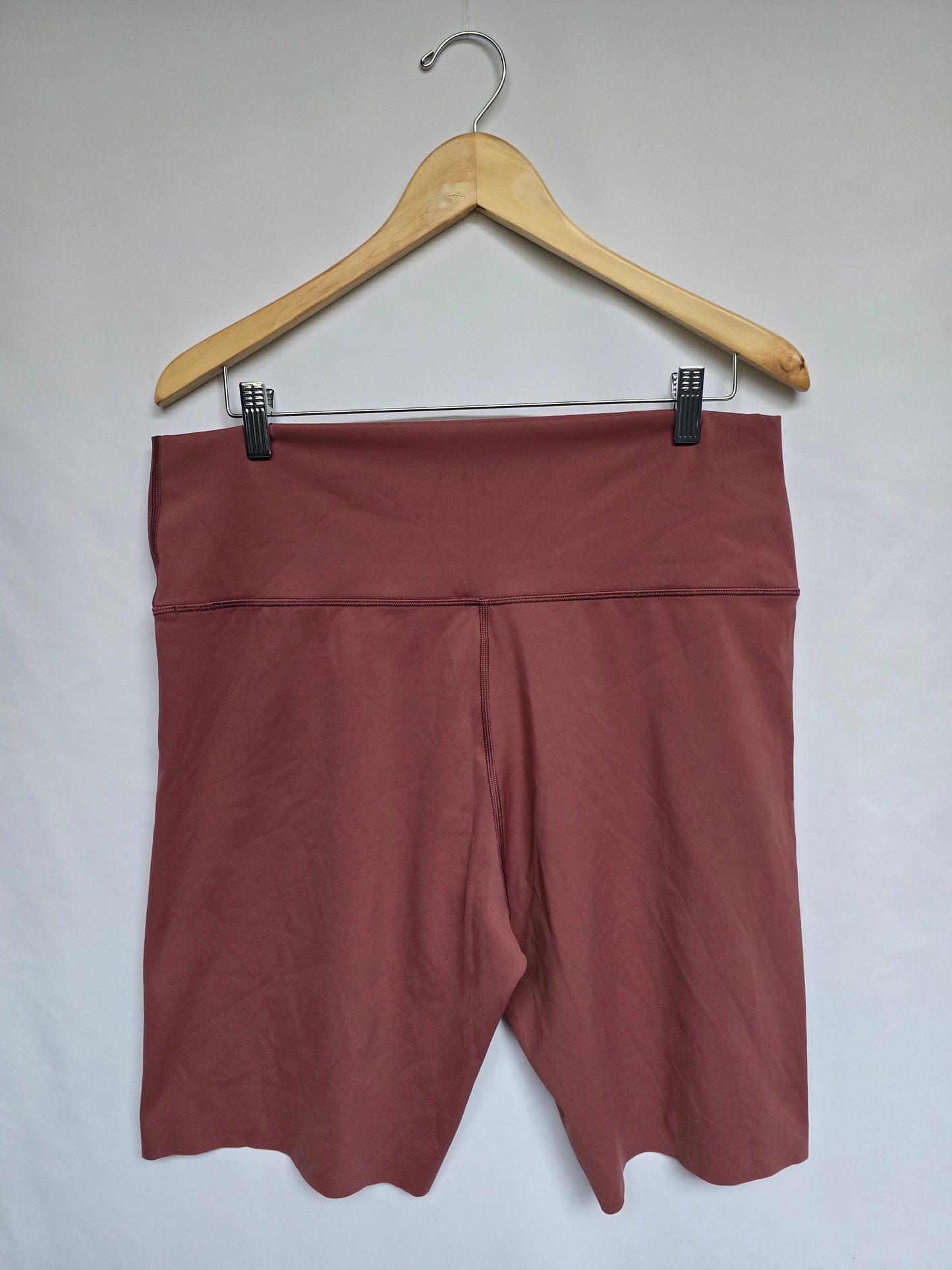 Offline By Aerie Raspberry Bike Shorts • XX-Large