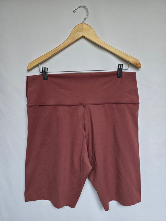 Offline By Aerie Raspberry Bike Shorts • XX-Large