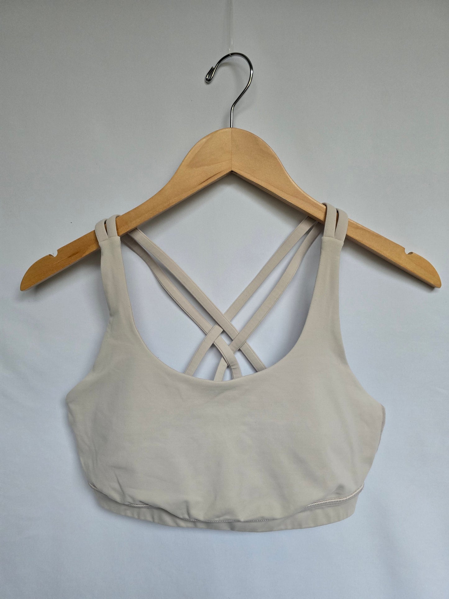 Lululemon Champagne Energy Bra • Medium 8