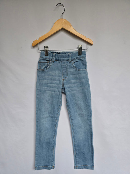 Jax & Lennon Light Blue Skinny Jeans • 3-4 years