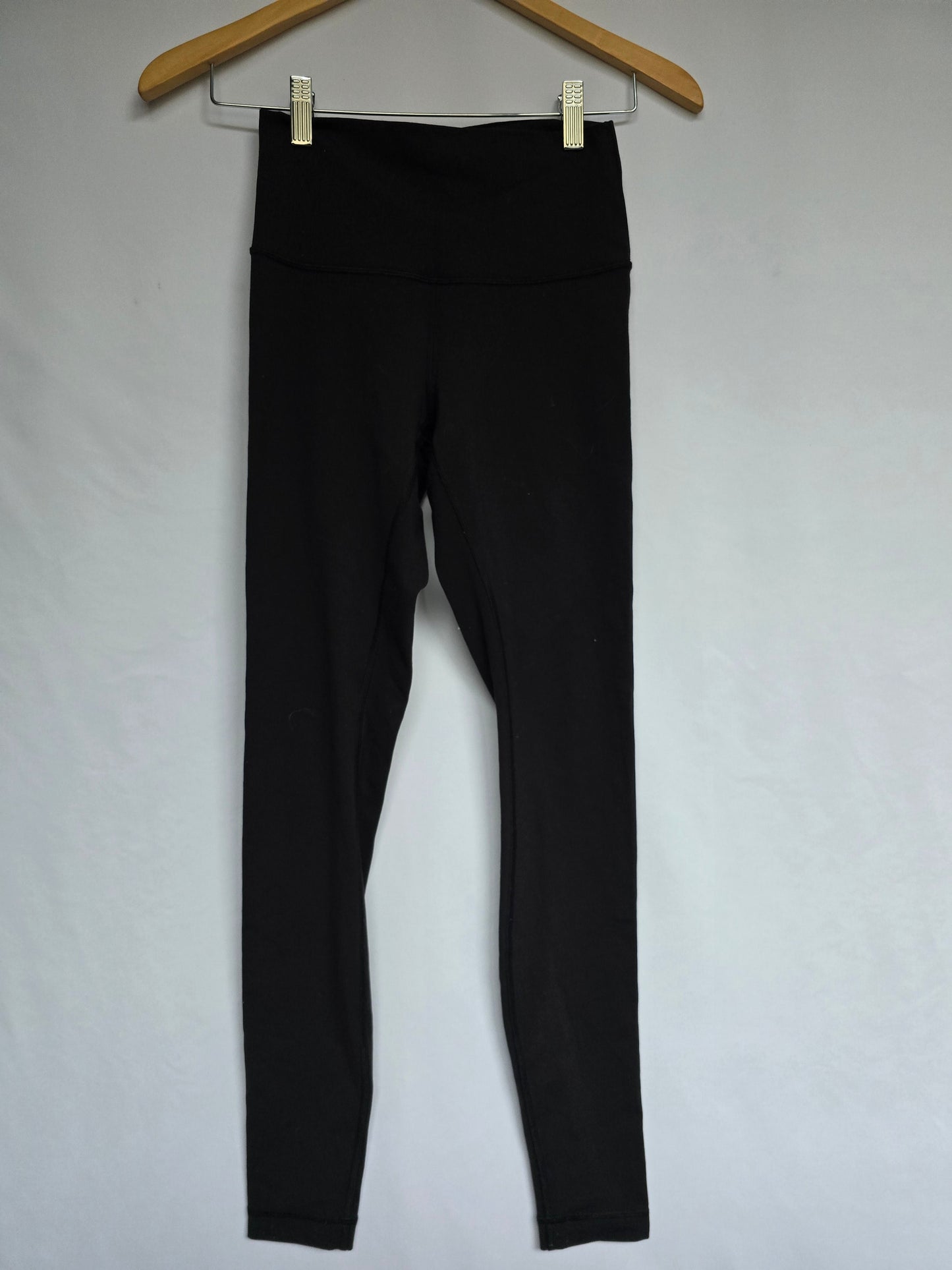 Lululemon Wunder Under High Rise Tight Black  • Small 4