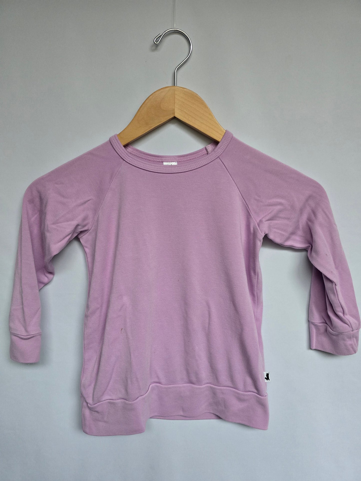 Little & Lively Lavender Crewneck • 5-6 years