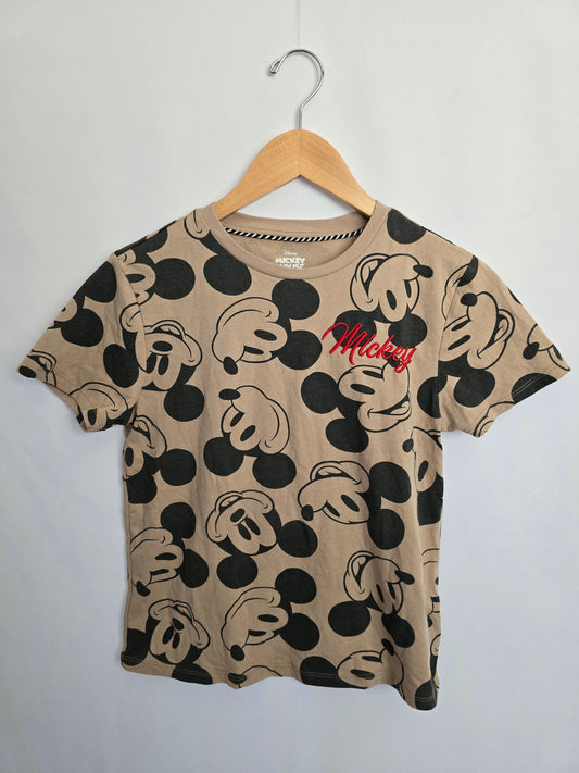 Disney Mickey Mouse Graphic Tee • 8 years