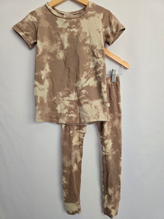 Jax & Lennon Tie-Dye Lounge Set • 4-5 years