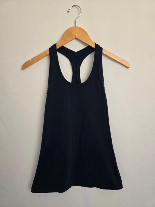 Lululemon Navy Racerback Tank • 4 Small