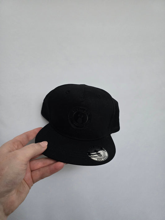 Binky Bro Black Snapback • 4-12 months