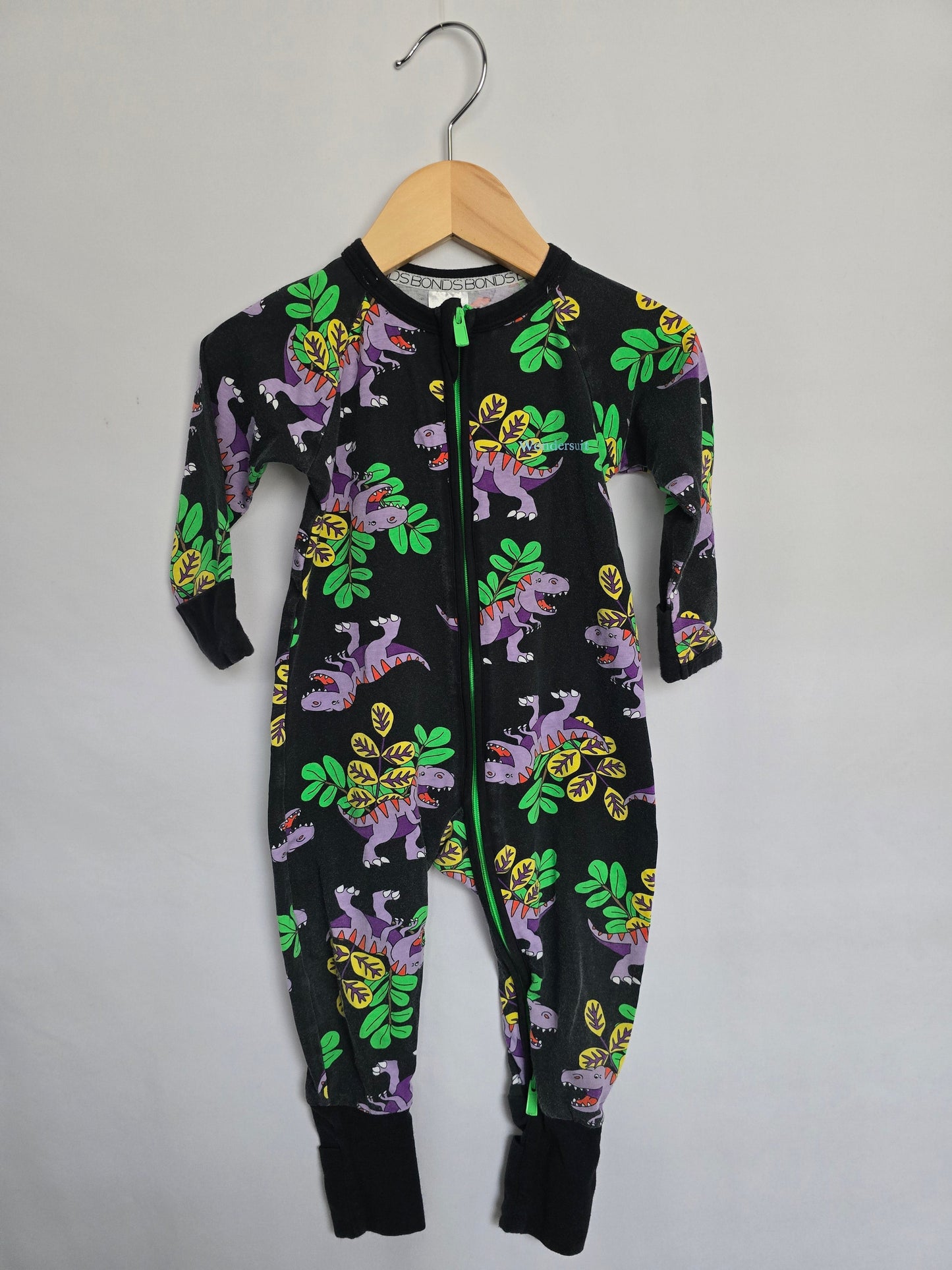 Bonds Dinosaur Jungle Wondersuit • 6-12 months