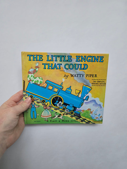 The Little Engine That Could • Hardcover Book