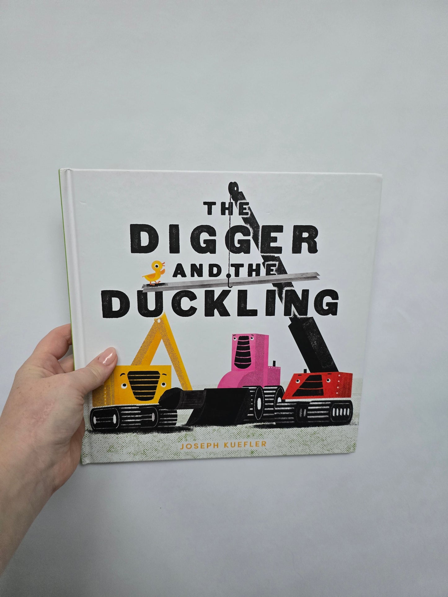 The Digger & The Duckling • Hardcover Book